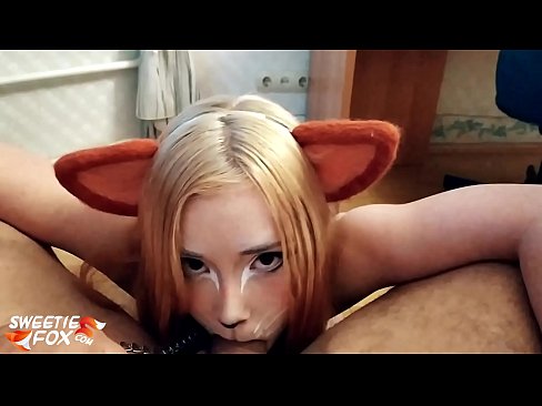 ❤️ Kitsune swallow dick agus cum ina bhéal Super sex uainn ga.ru-pp.ru ️❤
